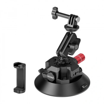 Neewer CA105 zīdspraudņa stiprinājums kamerai vai tālrunim, 11,4 cm (10104419EU)