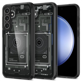 Spigen Ultra Hybrid vāciņš Samsung Galaxy S23 FE, Zero One, tumši pelēks