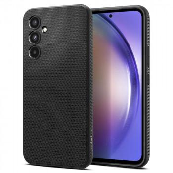 Spigen Liquid Air vāciņš Samsung Galaxy A54 5G, Matte Black