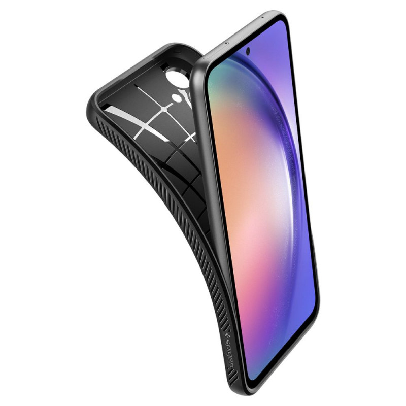 Spigen Liquid Air vāciņš Samsung Galaxy A54 5G, Matte Black