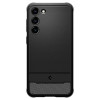 Spigen Rugged Armor korpuss Samsung Galaxy S23, matēti melns