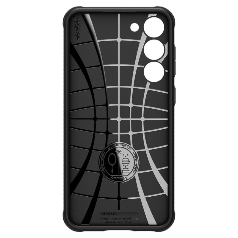 Spigen Rugged Armor korpuss Samsung Galaxy S23, matēti melns
