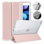 Mercury Clear Back Cover Mercury vāks Apple iPad 10.9" 10th gen (2022), gaiši rozā