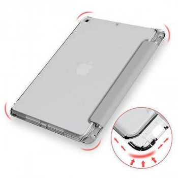Mercury Clear Back Cover Mercury vāks Apple iPad 10.9" 10th gen (2022), gaiši rozā