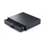 StarTech.com 3U slēdzama statīva atvilktne, 19" statīva montāža, tērauds, 10 kg, melna (3U-RACK-MOUNT-DRAWER)