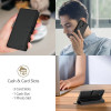 Tech-Protect Wallet Tech-Protect maciņa futrālis Xiaomi POCO X7 Pro 5G, melns
