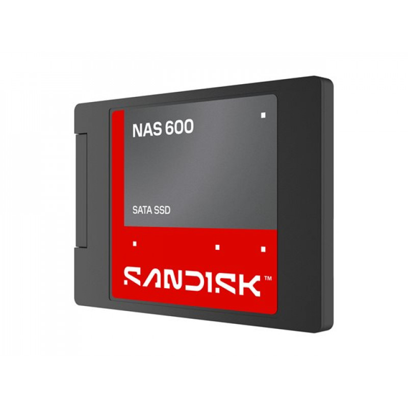 SanDisk NAS 600 2 TB 2.5" SATA III iekšējais SSD