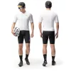 Rockbros YDDX011 Diamond īsroku velosipēda krekls, izmērs M, balts