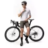 Rockbros YDDX011 Diamond īsroku velosipēda krekls, izmērs M, balts
