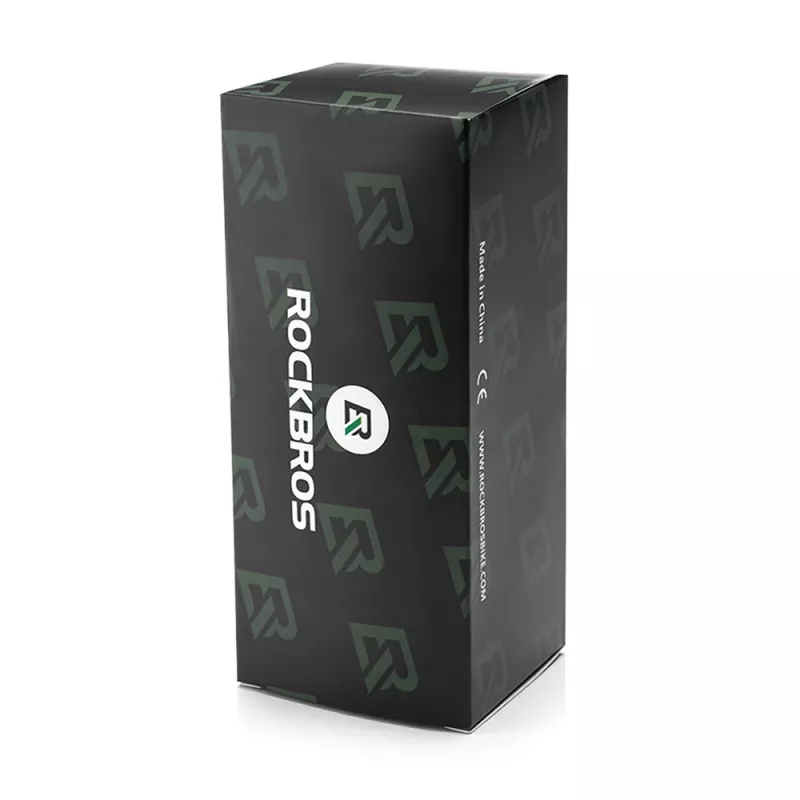 Rockbros bērnu polarizētās riteņbraukšanas brilles ar UV aizsardzību, pelēkas