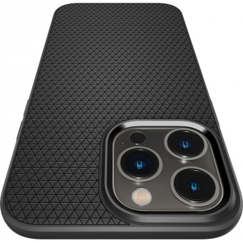Spigen Liquid Air (ACS04957) apvalks Apple iPhone 14 Pro, matēti melns