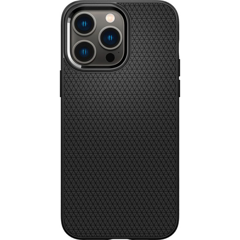 Spigen Liquid Air (ACS04957) apvalks Apple iPhone 14 Pro, matēti melns
