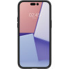 Spigen Liquid Air (ACS04957) apvalks Apple iPhone 14 Pro, matēti melns