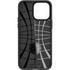 Spigen Liquid Air (ACS04957) apvalks Apple iPhone 14 Pro, matēti melns