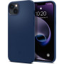 Spigen Silicone Fit Mag (ACS04921) MagSafe vāciņš Apple iPhone 14 Plus / 15 Plus, Navy Blue