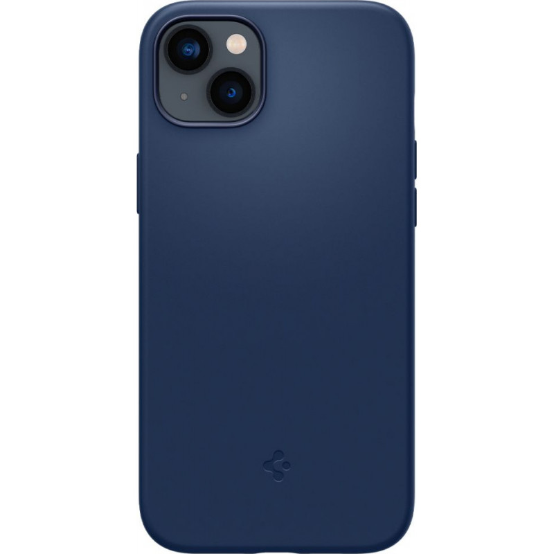 Spigen Silicone Fit Mag (ACS04921) MagSafe vāciņš Apple iPhone 14 Plus / 15 Plus, Navy Blue