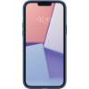 Spigen Silicone Fit Mag (ACS04921) MagSafe vāciņš Apple iPhone 14 Plus / 15 Plus, Navy Blue