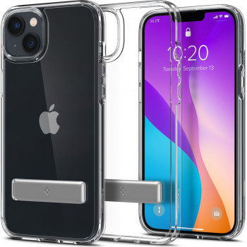 Spigen Ultra Hybrid S (ACS04905) vāciņš Apple iPhone 14 Plus / 15 Plus, Crystal Clear