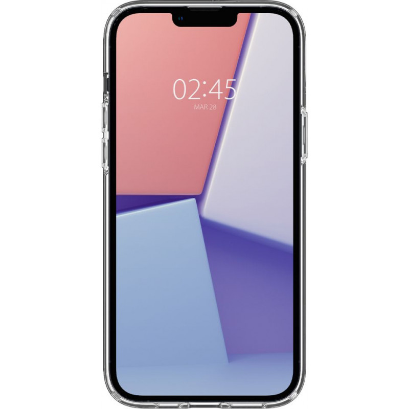 Spigen Ultra Hybrid S (ACS04905) vāciņš Apple iPhone 14 Plus / 15 Plus, Crystal Clear