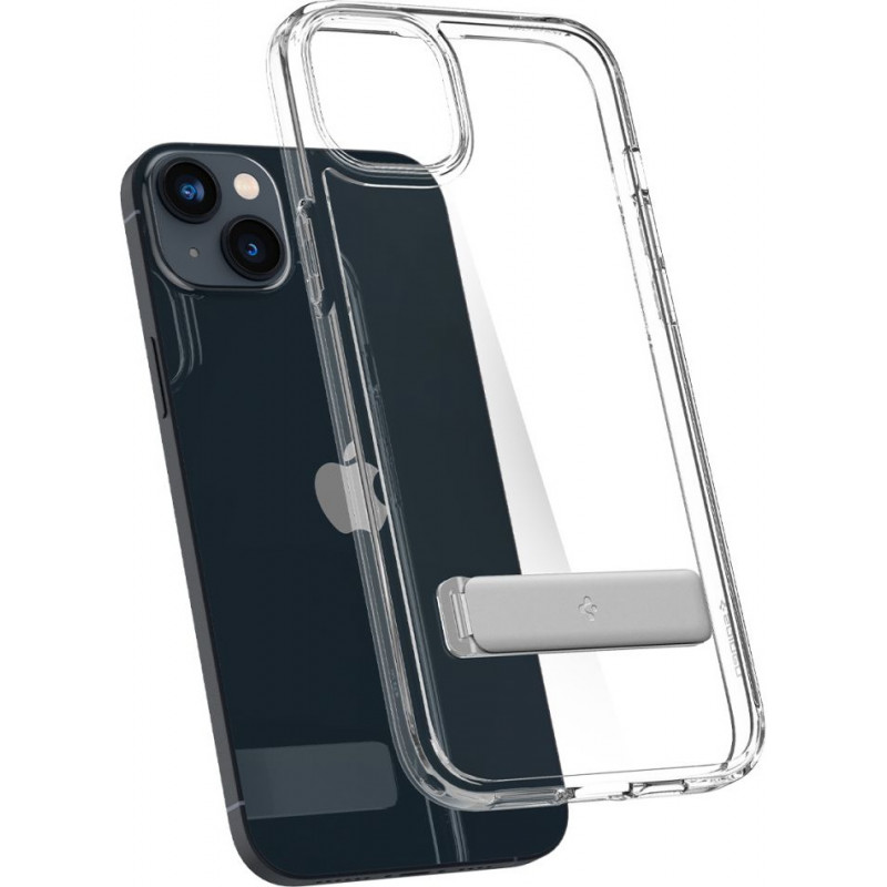 Spigen Ultra Hybrid S (ACS04905) vāciņš Apple iPhone 14 Plus / 15 Plus, Crystal Clear