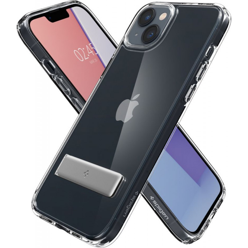 Spigen Ultra Hybrid S (ACS04905) vāciņš Apple iPhone 14 Plus / 15 Plus, Crystal Clear