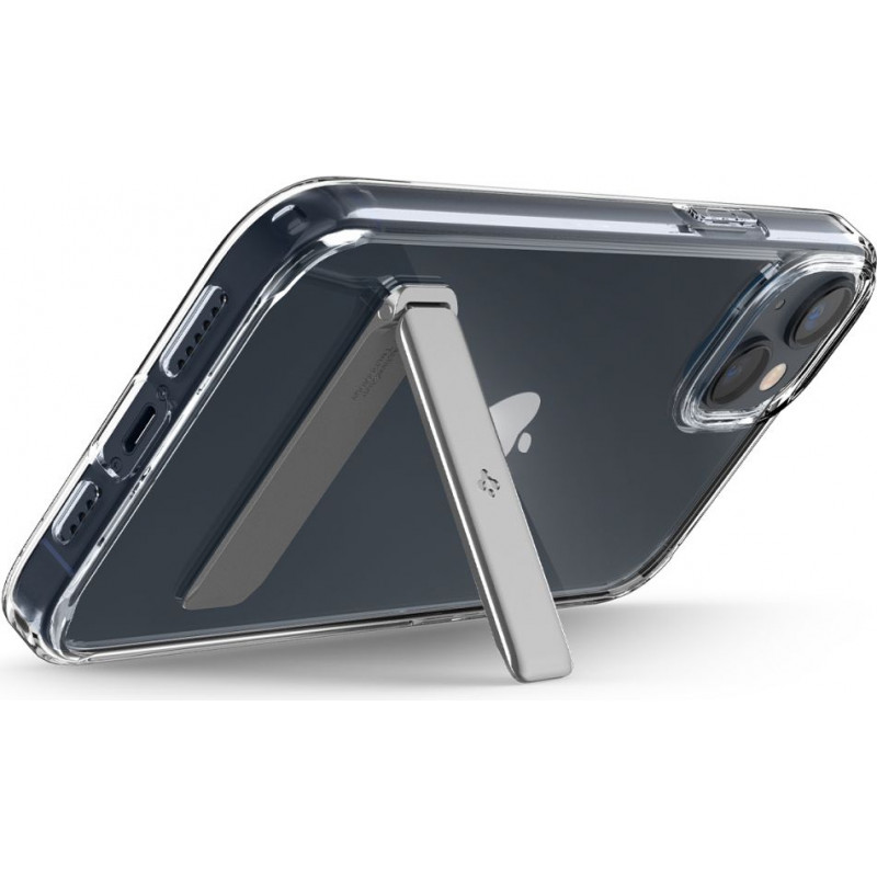 Spigen Ultra Hybrid S (ACS04905) vāciņš Apple iPhone 14 Plus / 15 Plus, Crystal Clear