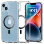 Spigen Ultra Hybrid Mag (ACS04904) MagSafe vāciņš Apple iPhone 14 Plus / 15 Plus, Carbon Fiber