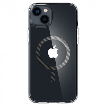 Spigen Ultra Hybrid Mag (ACS04904) MagSafe vāciņš Apple iPhone 14 Plus / 15 Plus, Carbon Fiber