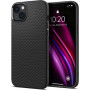 Spigen Liquid Air Apple iPhone 14 Plus / 15 Plus apvalks, matēti melns