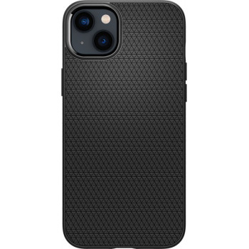 Spigen Liquid Air Apple iPhone 14 Plus / 15 Plus apvalks, matēti melns