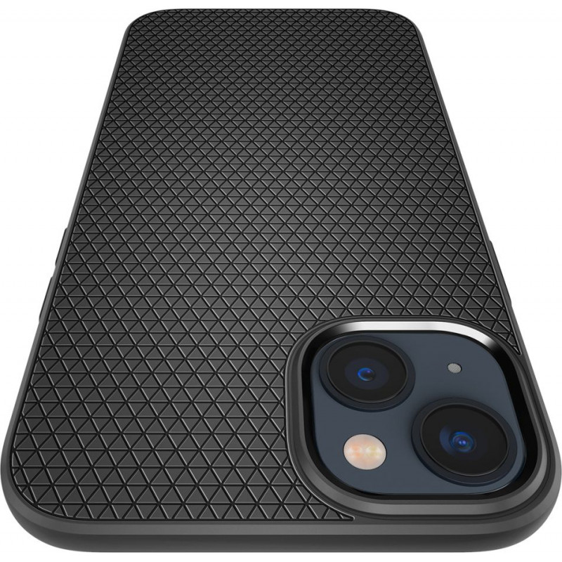 Spigen Liquid Air Apple iPhone 14 Plus / 15 Plus apvalks, matēti melns