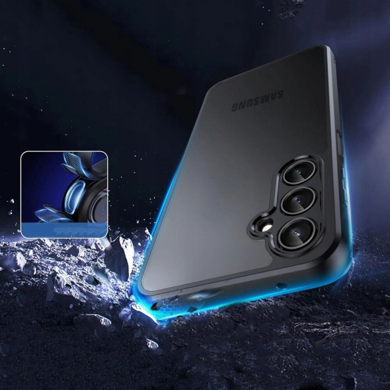 Tech-Protect MagMat vienlaidus futrālis Xiaomi 14T, matēti melns