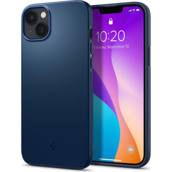 Spigen Thin Fit Apple iPhone 14 Plus / 15 Plus vāciņš, Navy Blue