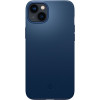 Spigen Thin Fit Apple iPhone 14 Plus / 15 Plus vāciņš, Navy Blue