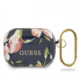 Guess GUE554BLU Floral N.3 futrālis Apple AirPods Pro, zils