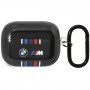 BMW BMAP22SWTK Apple AirPods Pro vāciņš, Multiple Colored Lines, melns