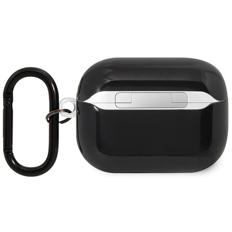 BMW BMAP22SWTK Apple AirPods Pro vāciņš, Multiple Colored Lines, melns