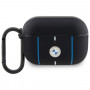 BMW BMAP222RVSK Color Lines futrālis Apple AirPods Pro 2 (2022/2023), melns