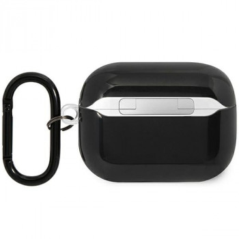 BMW BMAP222SOTK Tricolor Stripes vāciņš Apple AirPods Pro 2nd gen, melns