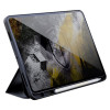 3MK Soft Tablet Case vāks Samsung Galaxy Tab S9 planšetdatoram, melns