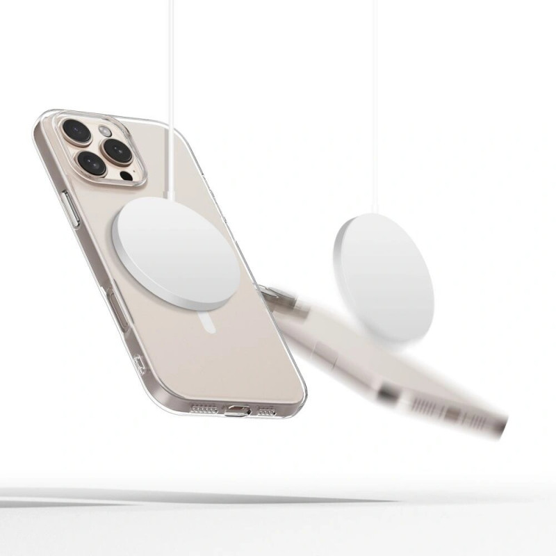 Tech-Protect Flexair MagSafe vāciņš Apple iPhone 16 Pro Max, Clear