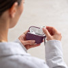 Tech-Protect Silicone Hook THP6103 Apple AirPods Pro 3 uzlādes futrāļa pārvalks, Burgundy
