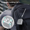 ESR Orbit HaloLock MagSafe apvalks Apple AirPods 4, balts