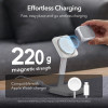 ESR Orbit HaloLock MagSafe apvalks Apple AirPods 4, balts