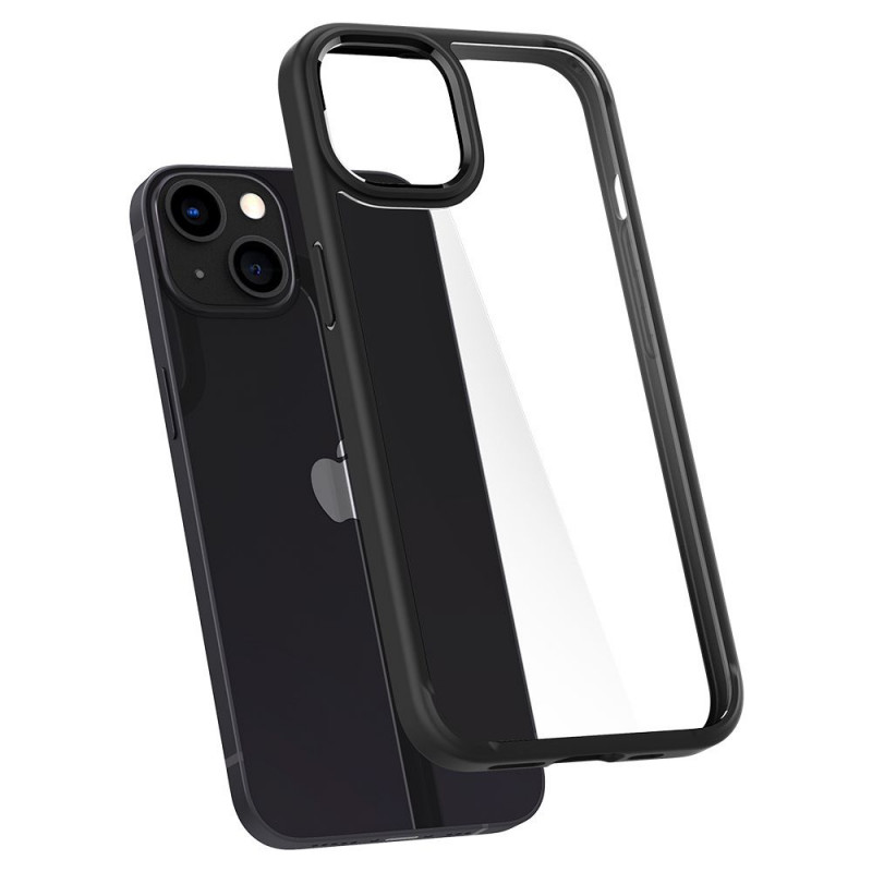 Spigen Ultra Hybrid Apple iPhone 13 vāciņš, matēti melns