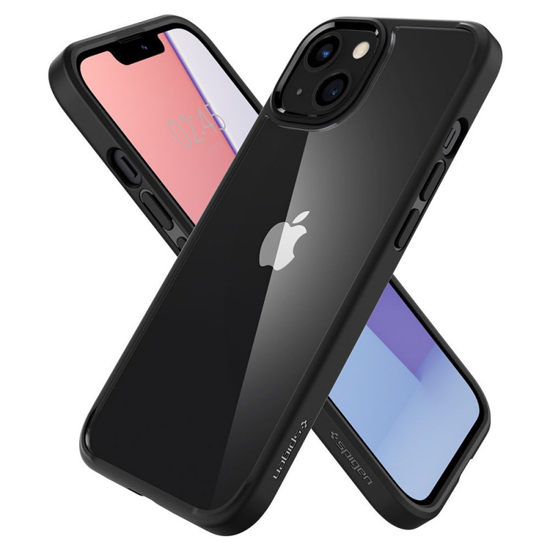 Spigen Ultra Hybrid Apple iPhone 13 vāciņš, matēti melns