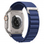 Tech-Protect Nylon Pro aproce Apple Watch 8 / 9 / 10 / 11 / 12 / SE / Ultra 44/45/46/49 mm, Navy Blue