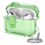 Tech-Protect Bounce Pro Apple AirPods Pro 3 uzlādes futrāļa pārvalks, Matcha Green