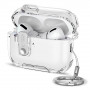 Tech-Protect Bounce Pro Apple AirPods Pro 3 uzlādes futrāļa pārvalks, Clear