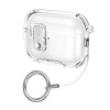 Tech-Protect Bounce Pro Apple AirPods Pro 3 uzlādes futrāļa pārvalks, Clear